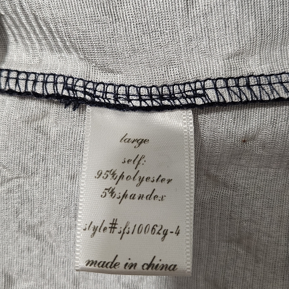 Skater Skirt with Scallop Waistline - Picture 9 of 10